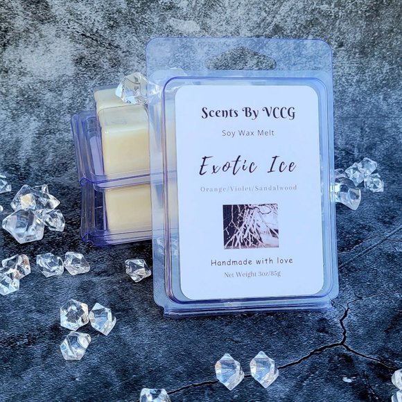 Exotic Ice Soy Wax Melt - Picture 3 of 3